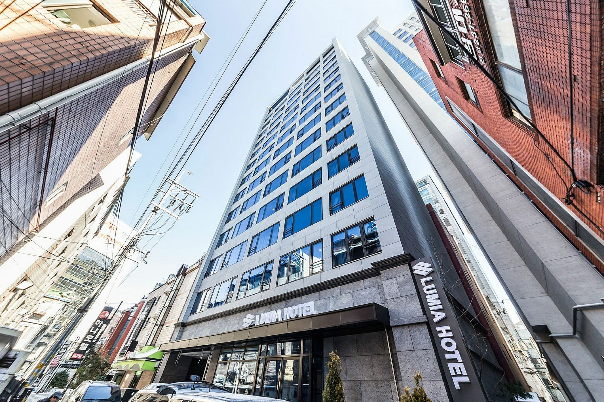 Jongno Hotel Lumia Seul Exterior foto